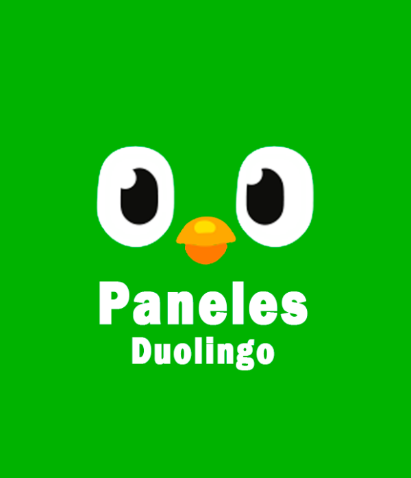 Panel Duolingo